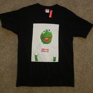 Supreme Kermit Photo Tee *RARE*